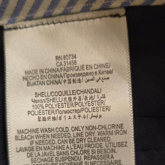 BCBGMaxAzria Women's Floral Ankle Pants - Red and Blue - Picture 12 of 16